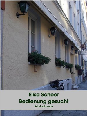 cover image of Bedienung gesucht